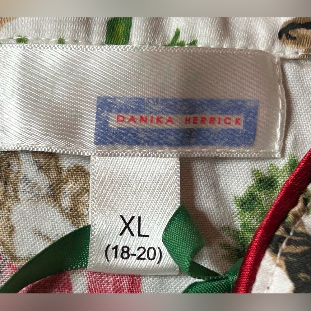 Jaye's Studio + Danika Herrick 12 Dogs Of Christmas Sleep Set Size XL - Picture 2 of 10